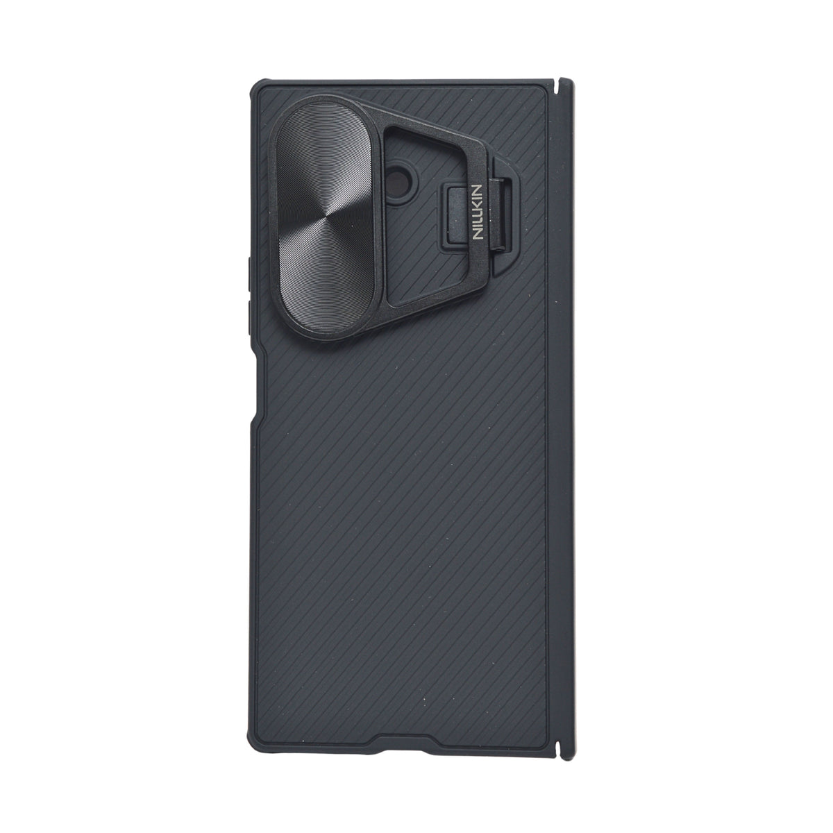Premium Camera Shutter Armor Phone Case with Kickstand for Samsung Galaxy Z Fold 7