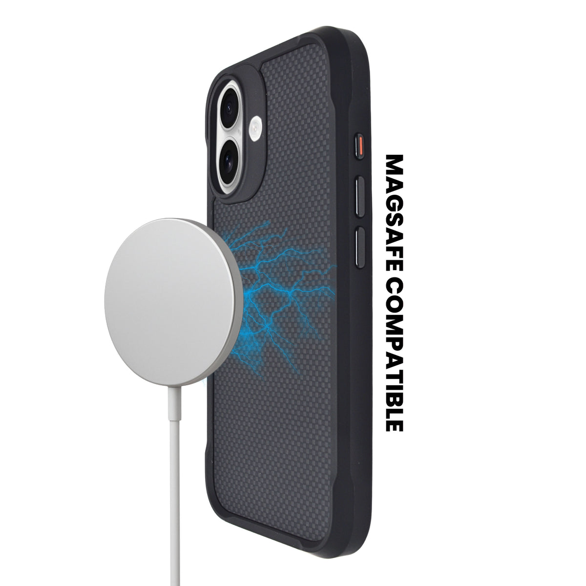 Premium Woven & Carbon Fiber Shockproof Case for iPhone 17