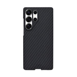 Slim Carbon Fiber Texture Case for Samsung Galaxy S25 Ultra