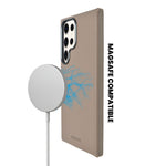 Premium Leather MagSafe Case for Samsung Galaxy S23 Ultra