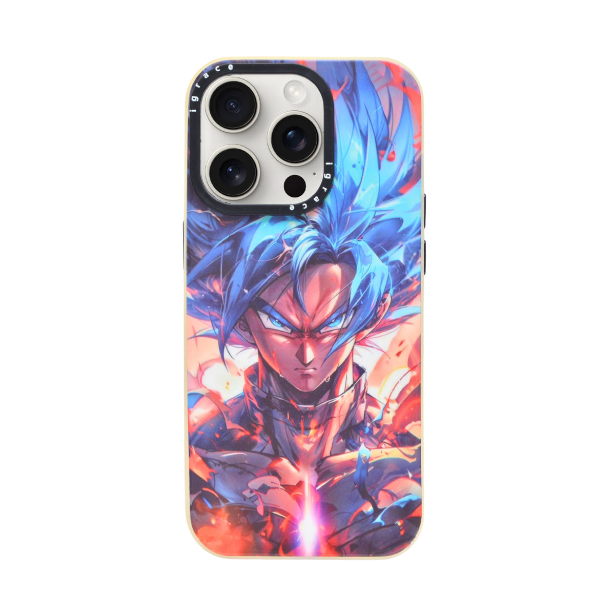 Anime Print Vibrant Character Design Phone Case for iPhone 14 Pro