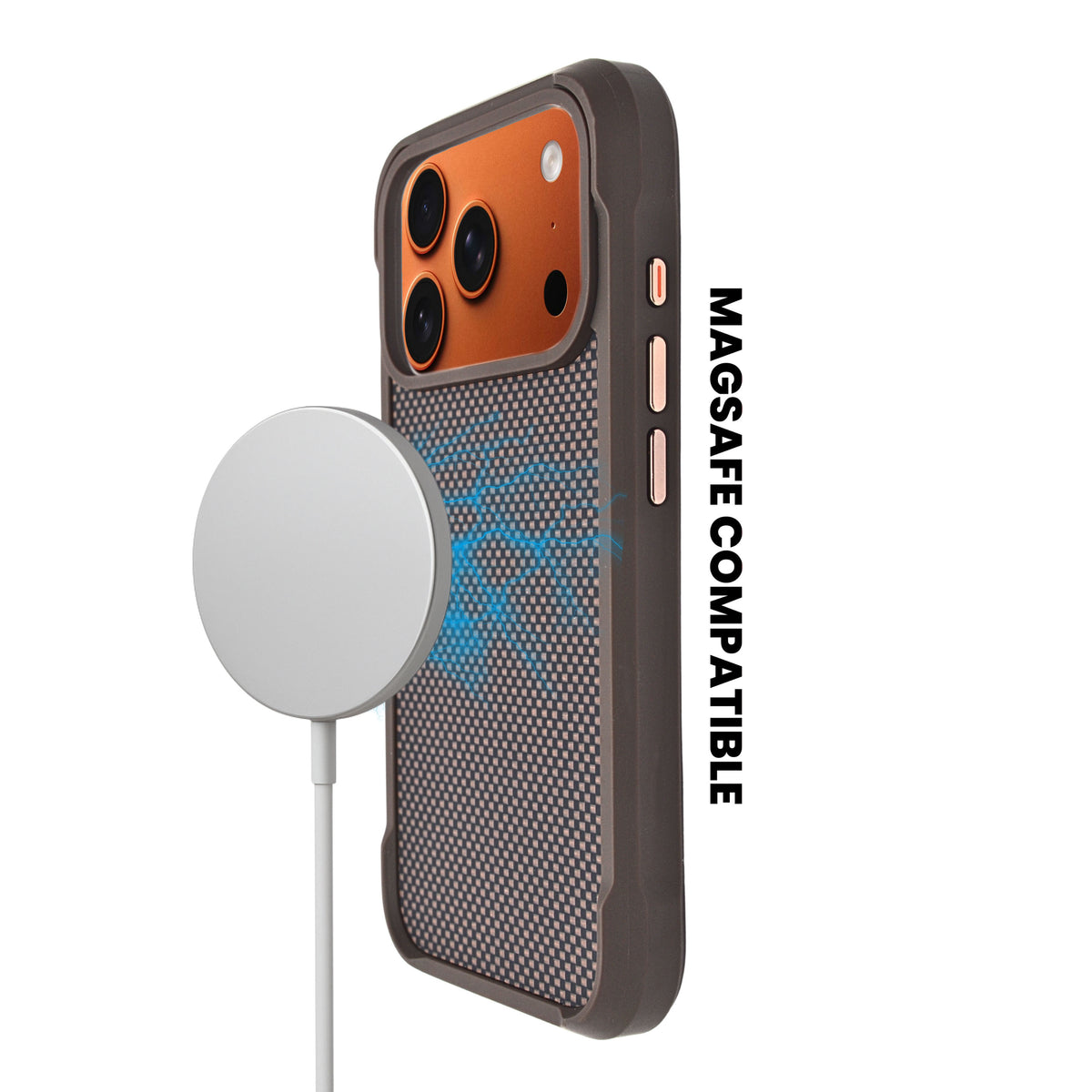 Premium Woven & Carbon Fiber Shockproof Case For iPhone 17 Pro Max