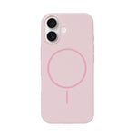 Soft Silicone with MagSafe Ring Phone Case for iPhone 17