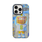 Trendy Sports Character Design Phone Case with MagSafe Compatible for iPhone 14 Pro