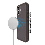 Premium Woven & Carbon Fiber Shockproof Case for iPhone 17