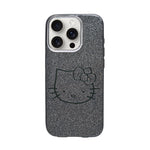 Glitter Sparkle Kitty Phone Case for iPhone 15 Pro Max