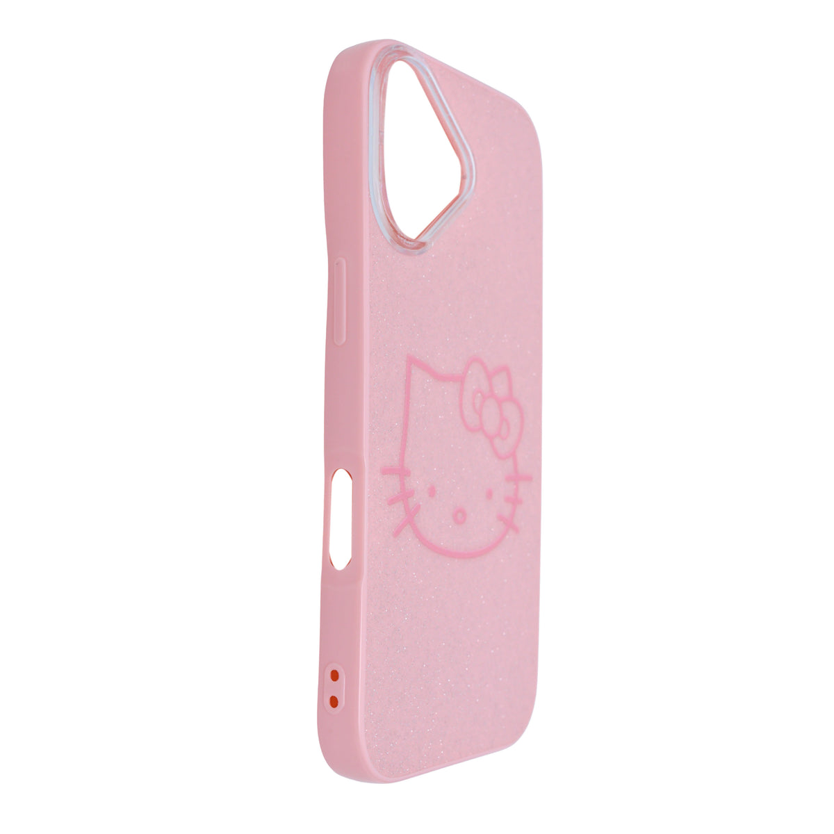 Glitter Sparkle Kitty Phone Case for iPhone 17