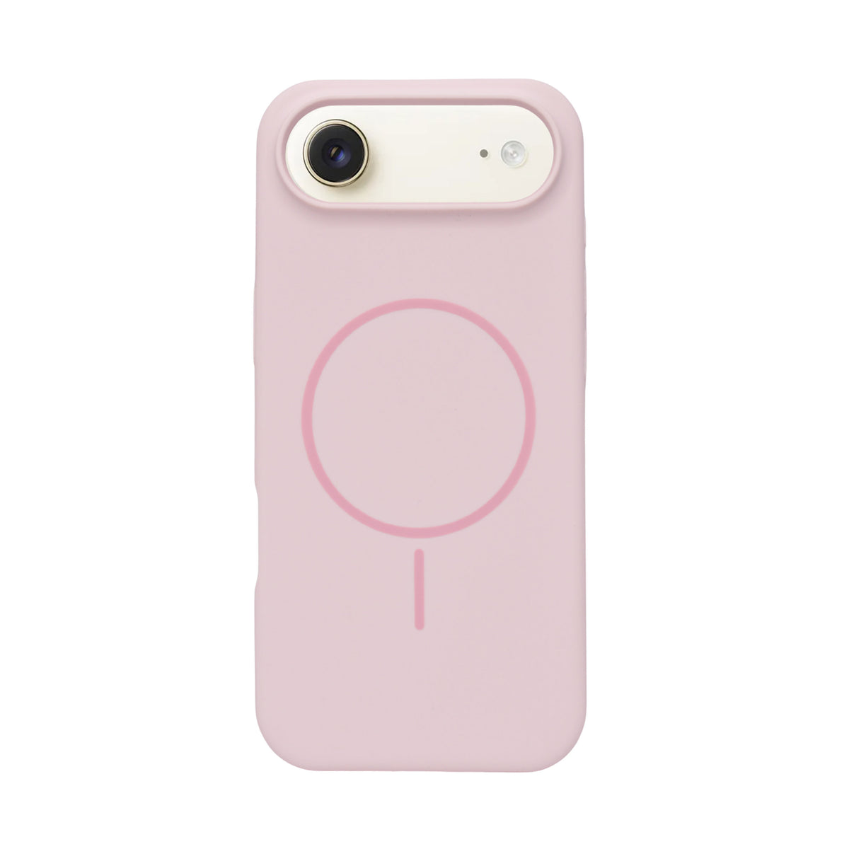 Soft Silicone with MagSafe Ring Phone Case for iPhone 17 Air
