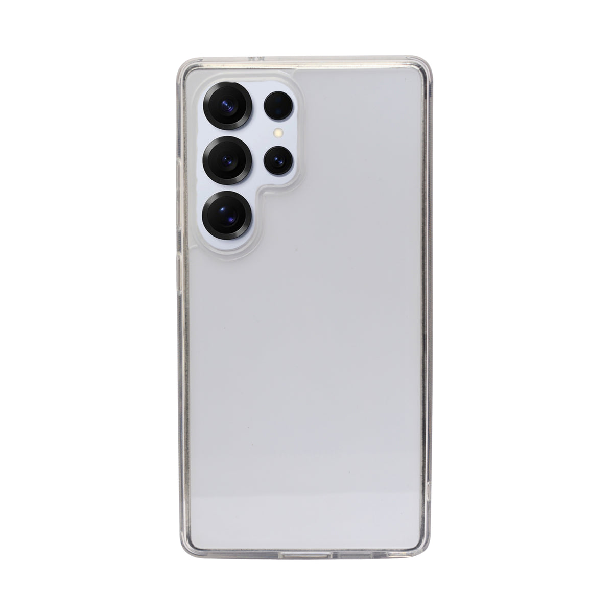 Crystal Clear Hard Shell Phone Case for Samsung S25 Ultra