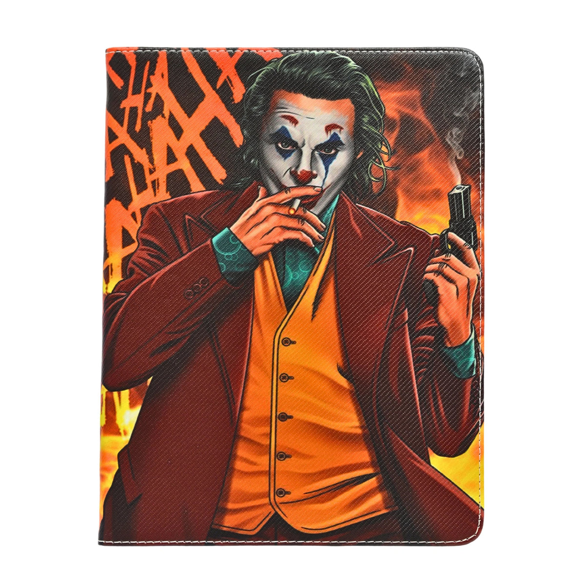 Joker Printed Smart Folio Case with Pen Slot for iPad 10.9 / 11
