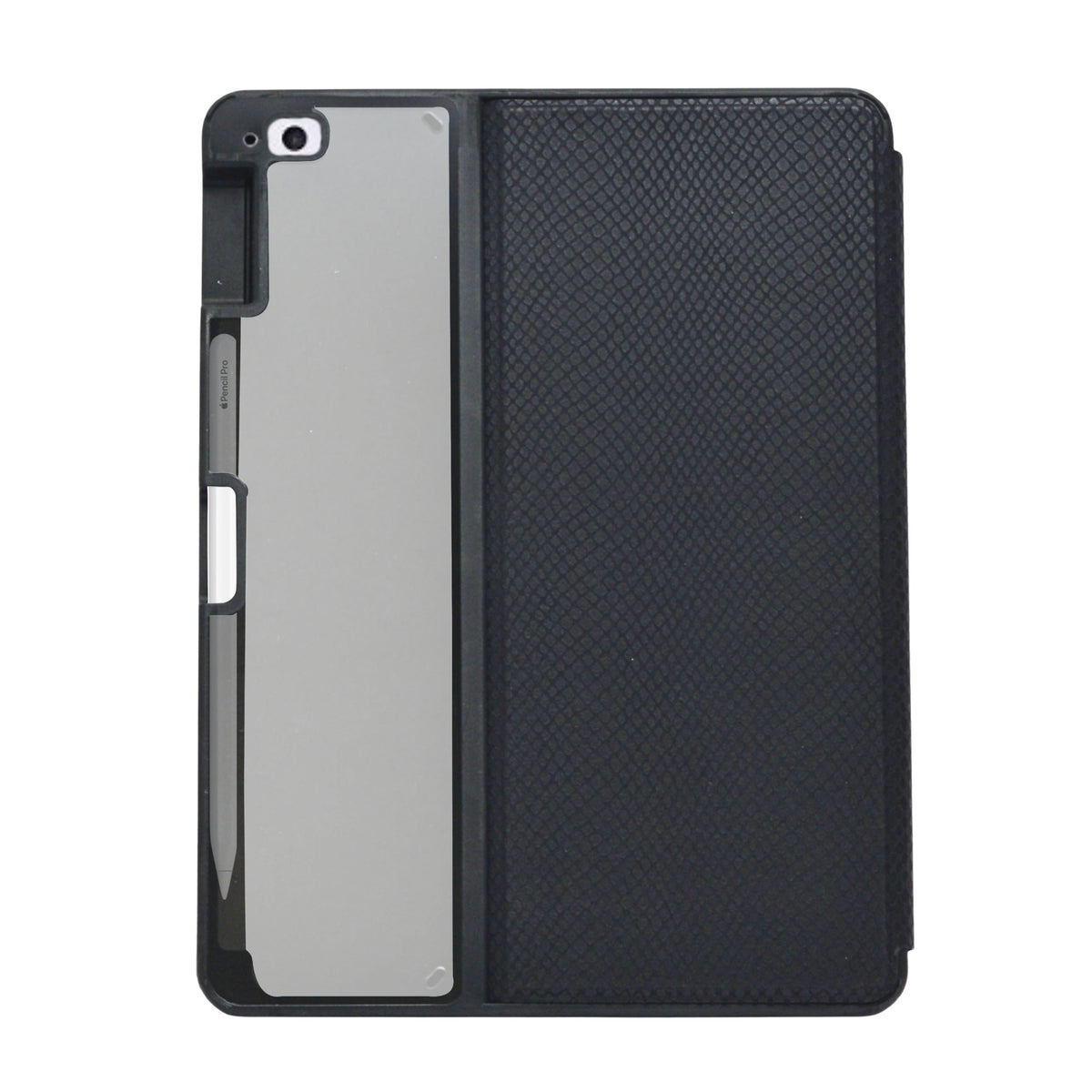 Premium Transparent Smart Folding Stand Case for iPad 9.7 Inch (5th Gen / 6th Gen)