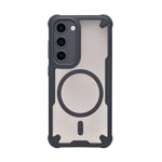 Transparent Rugged MagSafe Compatible Phone Case for Samsung Galaxy S23