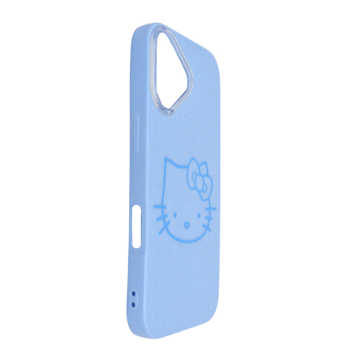 Glitter Sparkle Kitty Phone Case for iPhone 17