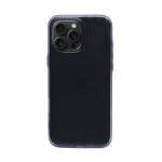 Glossy Transparent Hard Shell Striped Phone Case for iPhone 16 Pro