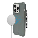 Rugged Armor Shockproof MagSafe Compatible Phone Case for iPhone 15 Pro Max