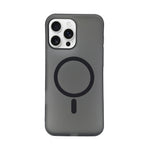 Hard Matte Transparent MagSafe Compatible Phone Case for iPhone 16 Pro