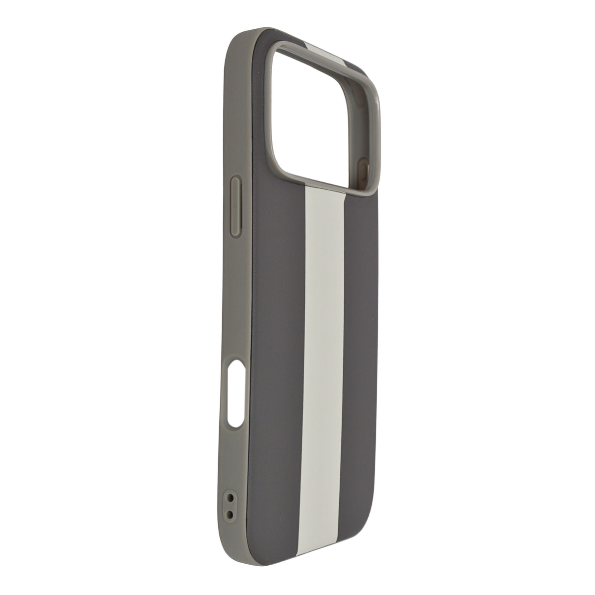 Bold Dual Tone Stipes Pattern Phone Case for iPhone 17 Pro Max