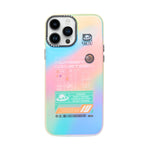 Vibrant Iridescent Aesthetic Phone Case for iPhone 13 Pro Max
