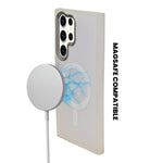 Matte Magsafe with Camera Design Case Samsung S23 Ultra