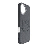 Glitter Sparkle Kitty Phone Case for iPhone 17