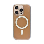 Hard Crystal Clear MagSafe Compatible Phone Case for iPhone 16 Pro
