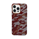 Camouflage Pixel Pattern Phone Case for iPhone 16 Pro