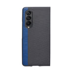 Dual Texture Carbon Fiber Slim Protective Phone Case for Samsung Galaxy Z Fold 3