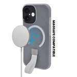 Frosty Matte with Silicone Finger Loop Phone Case for iPhone 17