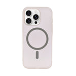 Hard Matte Transparent MagSafe Compatible Phone Case for iPhone 16 Pro