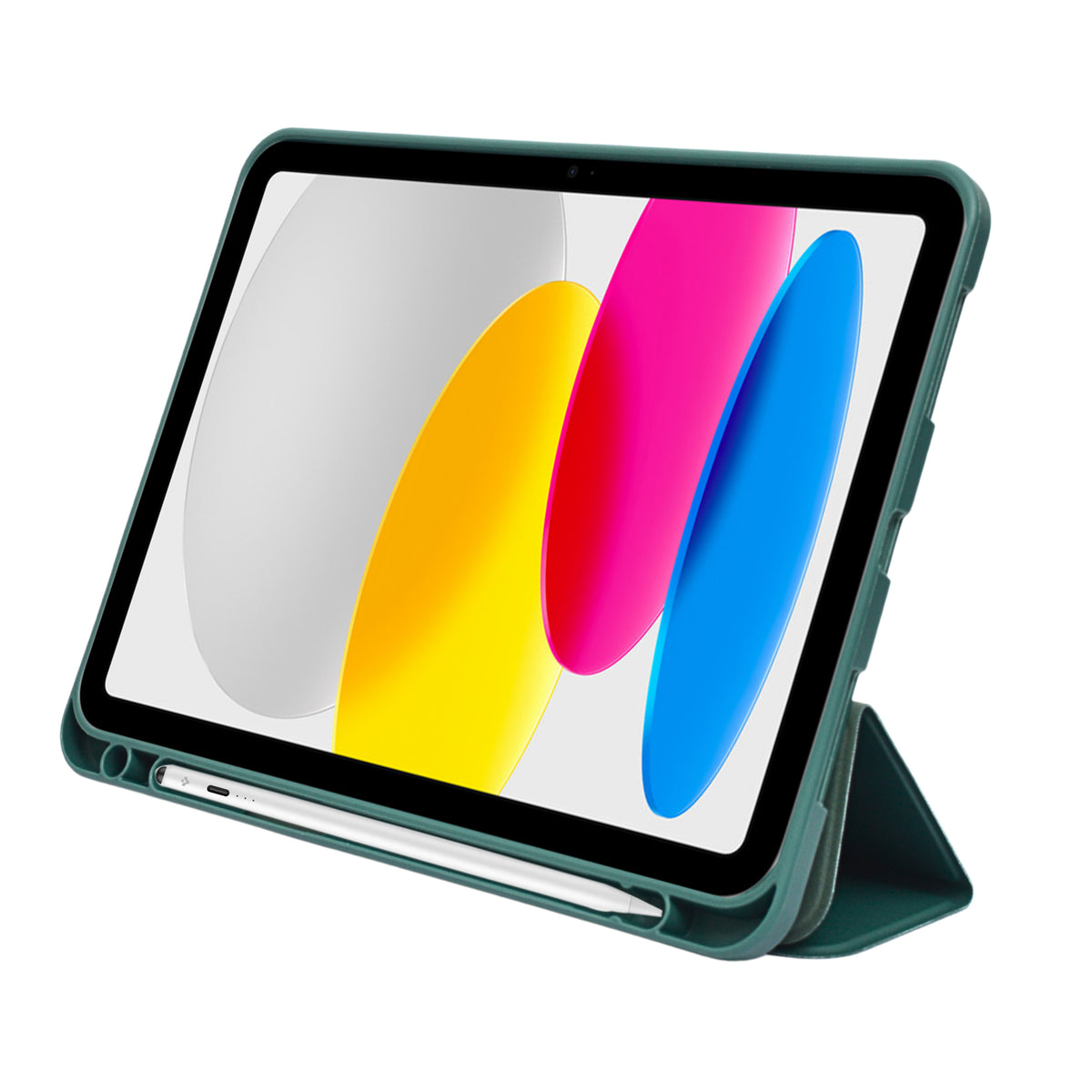 Trifold Smart Folio Case with Pencil Slot for iPad 10th Gen 10.9" / iPad A16