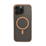 Hard Frosted MagSafe Compatible Phone Case for iPhone 16 Pro Max
