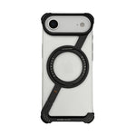 Z-Shape Metal Frameless MagSafe Rotation Stand Case For iPhone 17 Air