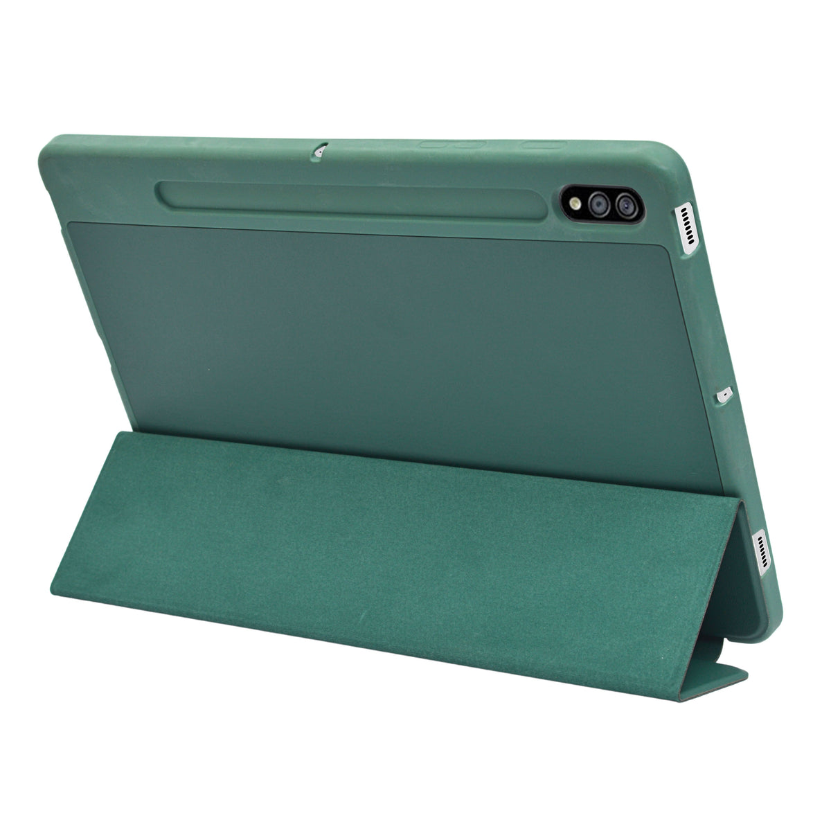 Trifold Smart Folio Case with Pencil Slot for Samsung Galaxy S7 / S8