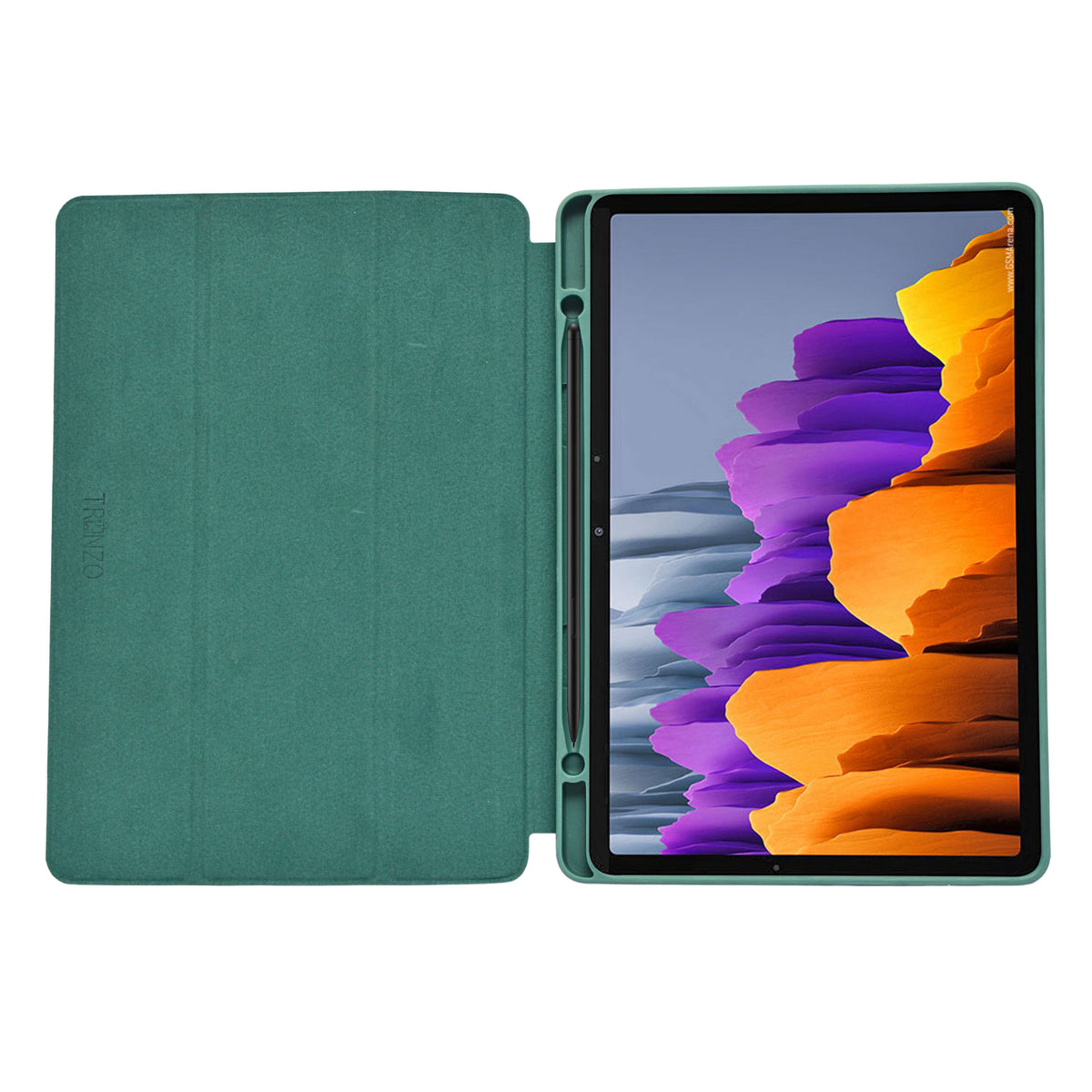 Trifold Smart Folio Case with Pencil Slot for Samsung Galaxy S7 / S8
