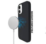 Sleek Carbon Fiber MagSafe Compatible Phone Case for iPhone 17