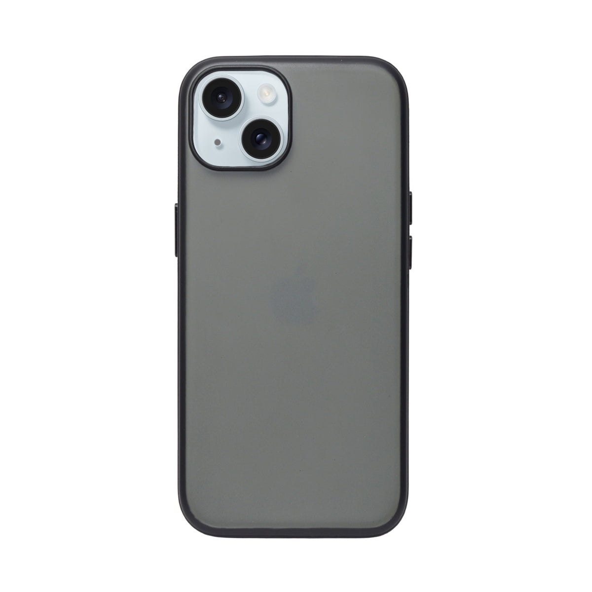 Smoky Matte with Side Grip Phone Case for iPhone 14 Plus / 15 Plus