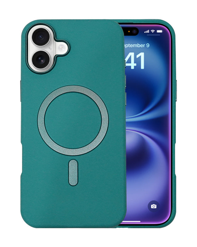 Premium Leather MagSafe Compatibility Shockproof Durable Case for Your iPhone