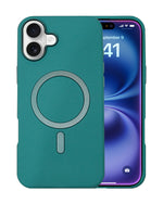 Premium Leather MagSafe Compatibility Shockproof Durable Case for Your iPhone