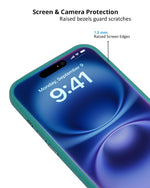 Premium Leather MagSafe Compatibility Shockproof Durable Case for Your iPhone