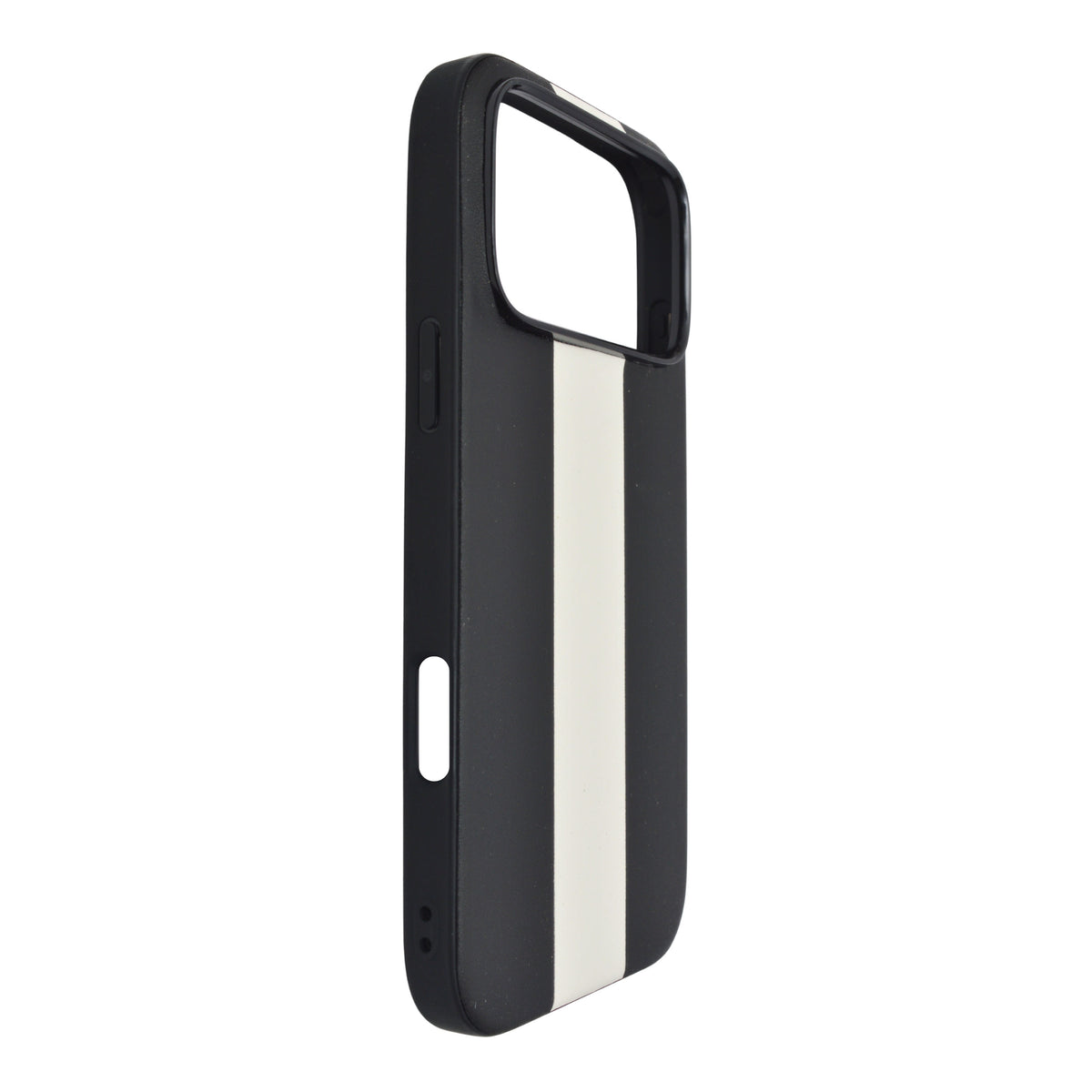 Bold Dual Tone Stipes Pattern Phone Case for iPhone 17 Pro Max