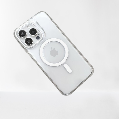 Luxury MagSafe Anti-Yellow Protection Clear Case for Your iPhone