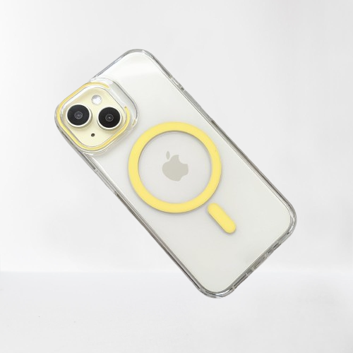 Luxury MagSafe Anti-Yellow Protection Clear Case for Your iPhone