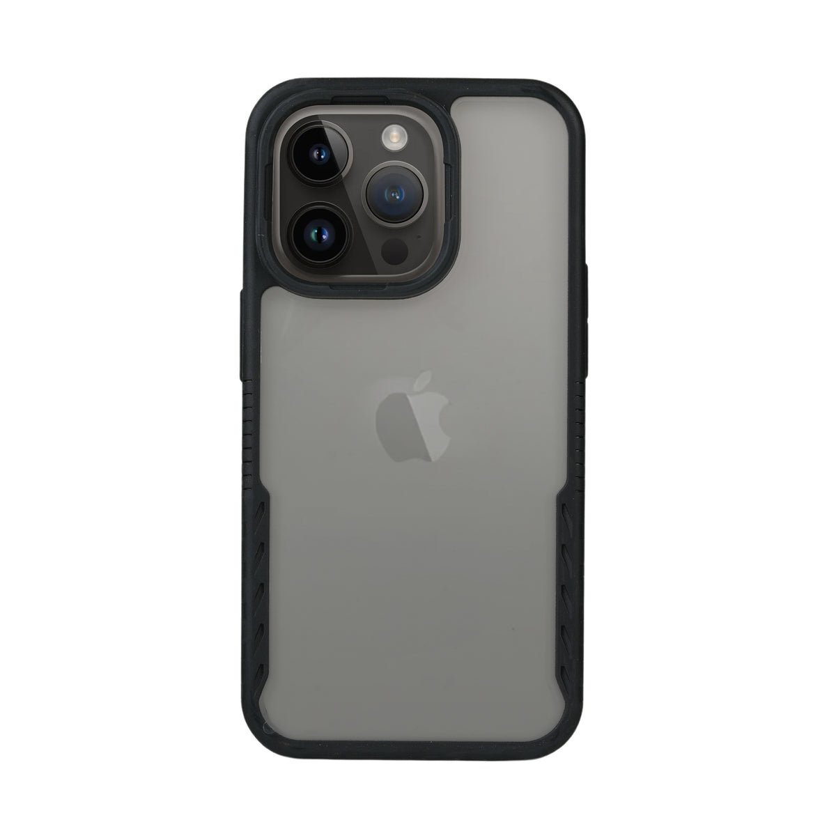 Crystal Armor Bumper Case – Clear Back With Rugged Protection for iPhone 14 Pro
