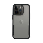 Crystal Armor Bumper Case – Clear Back With Rugged Protection for iPhone 14 Pro