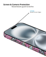 Sassy, Aesthetic, Trendy, Pattern Phone Cover For iPhone 16