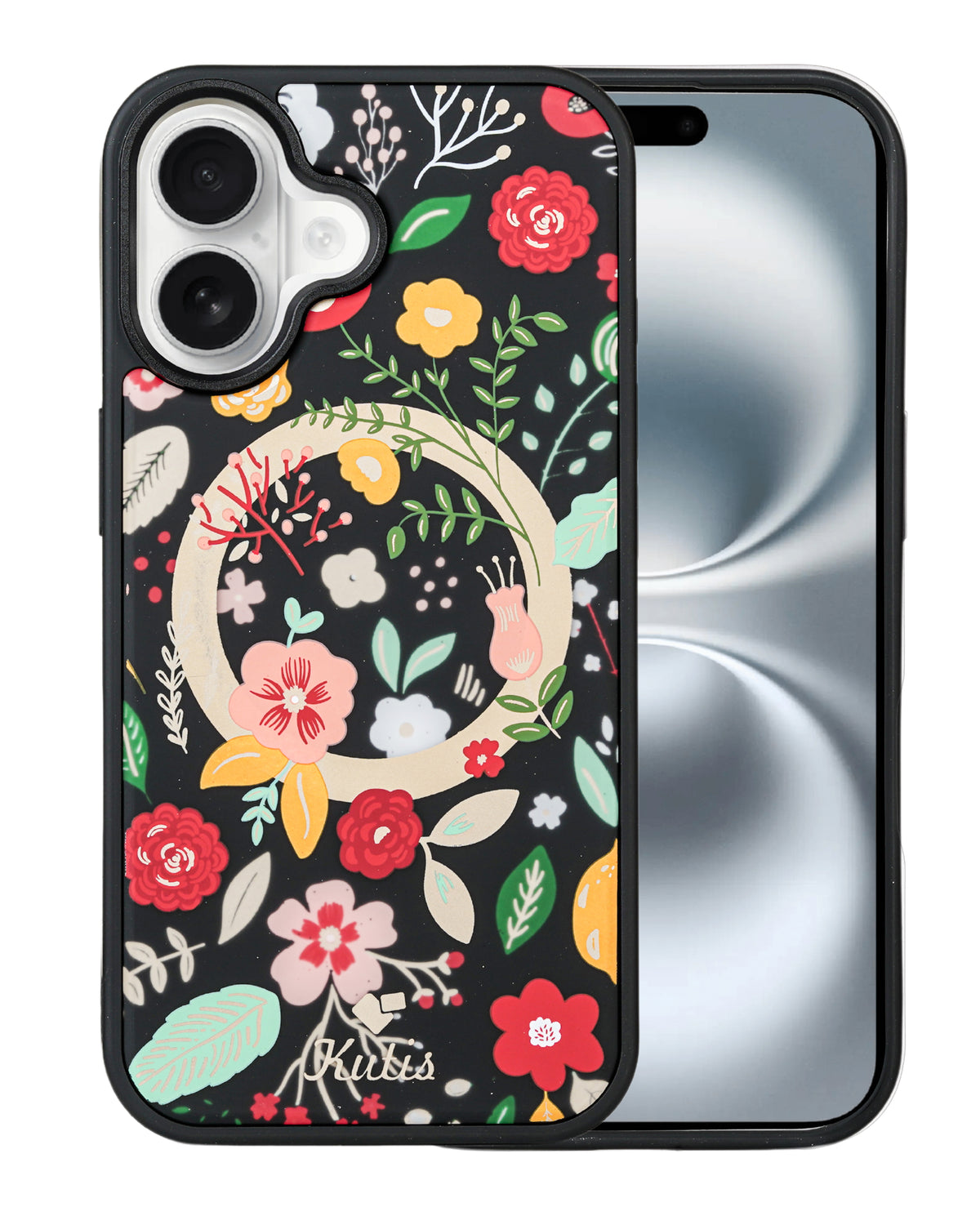 Spring Flower Printed Blossom Design Back Cover For iPhone