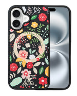 Spring Flower Printed Blossom Design Back Cover For iPhone