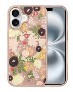 Spring Flower Printed Blossom Design Back Cover For iPhone