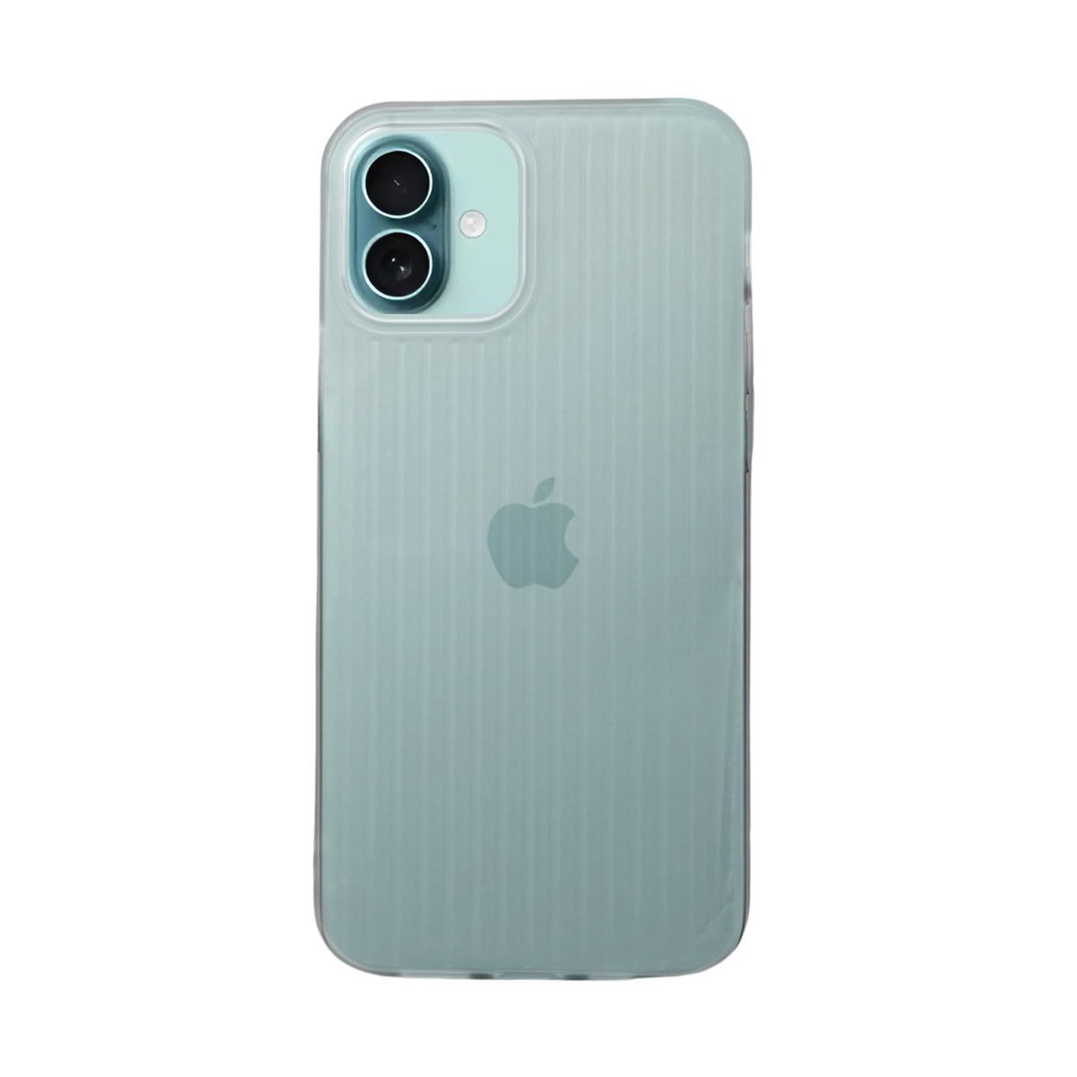Translucent Matte Cover Soft Flexible Back Case Cover For iPhone 16 Plus
