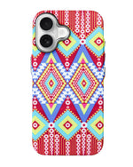 Sassy, Aesthetic, Trendy, Pattern Phone Cover For iPhone 16